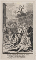 KG 11590
<br/>
Gelukkige en ongelukkige liefdes
<br/>
<em>Picart, Bernard (1673-1733)</em>